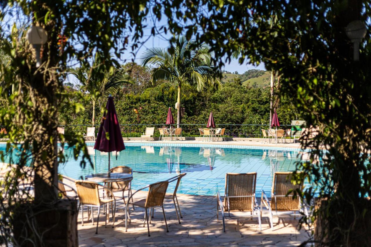 Águas de Lindóia Villa Di Mantova Resort Hotel מראה חיצוני תמונה