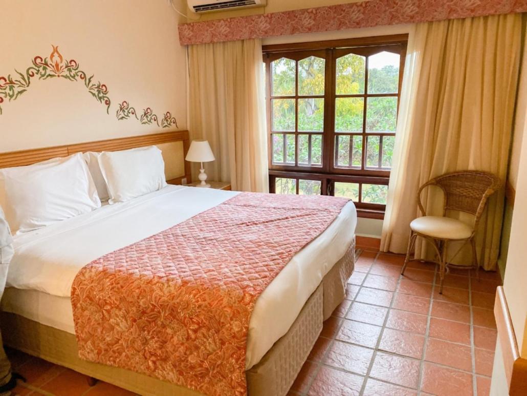 Águas de Lindóia Villa Di Mantova Resort Hotel מראה חיצוני תמונה